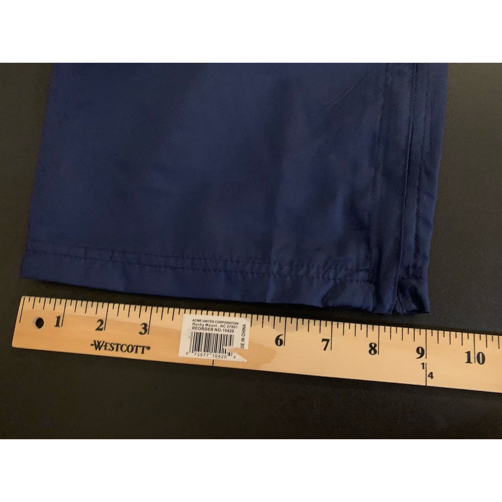 Bcg Womens Active Pants Blue Size 2xl Elastic Waist Pockets Mesh Lined New — image 8 of 8